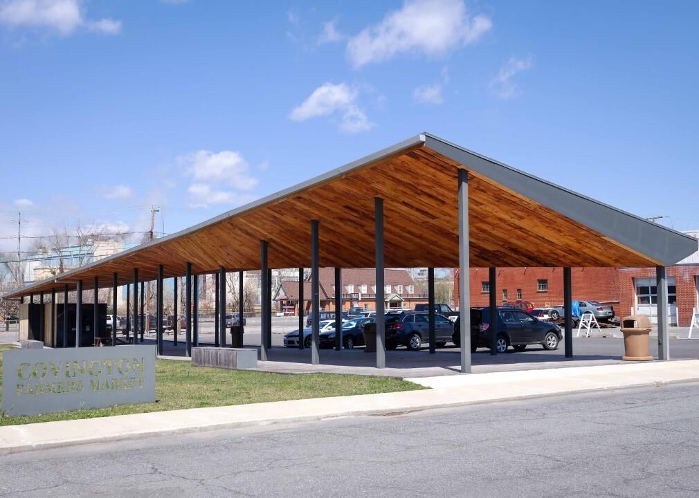 #10. Covington city, VA